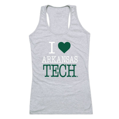 I Love Arkansas Tech University Wonder Boys Womens Tank Top