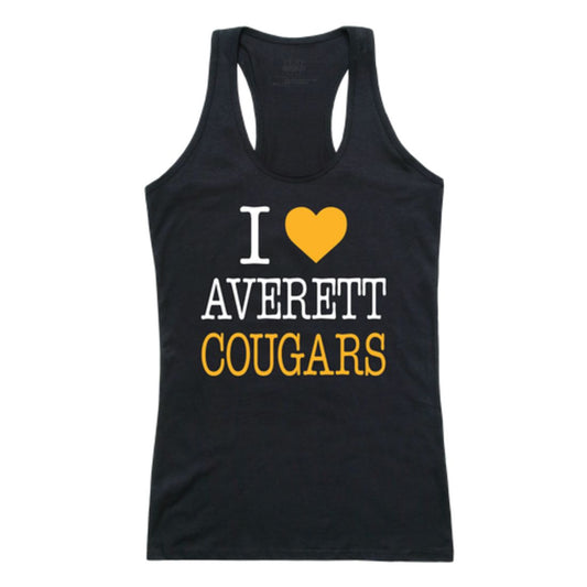I Love Averett University Averett Cougars Womens Tank Top
