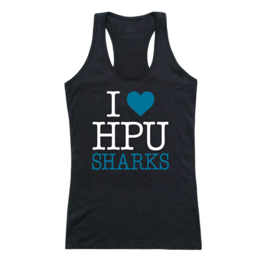 I Love Hawaii Pacific University Sharks Womens Tank Top
