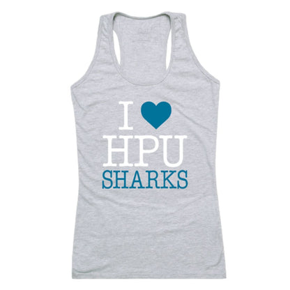 I Love Hawaii Pacific University Sharks Womens Tank Top