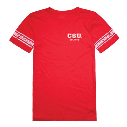Columbus State University Cougars Womens Practice Football T-Shirt Tee