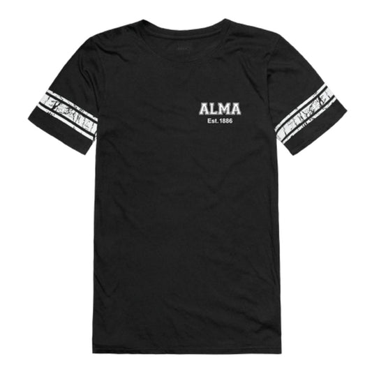 Alma College Scots Womens Practice Football T-Shirt Tee
