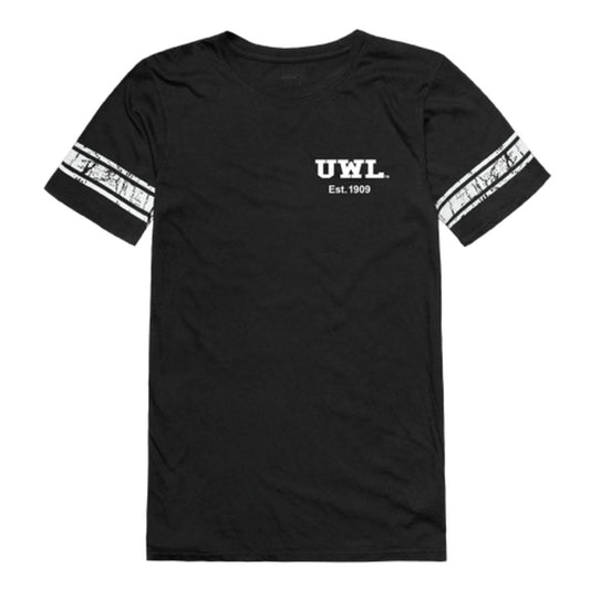 University of Wisconsin-La Crosse Eagles Womens Practice Football T-Shirt Tee
