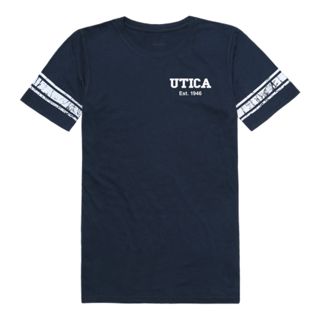 Utica College Pioneers Womens Practice Football T-Shirt Tee