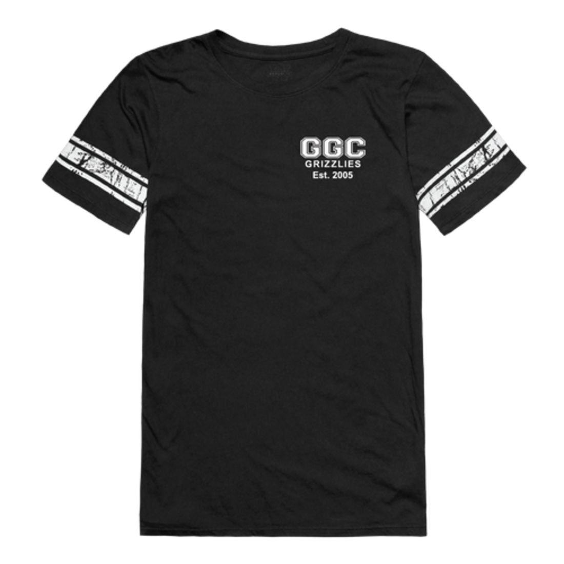 Georgia Gwinnett College Grizzlies Womens Practice Football T-Shirt Tee