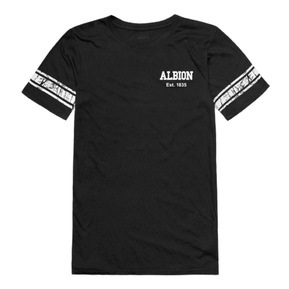 Albion College Britons Womens Practice Football T-Shirt Tee