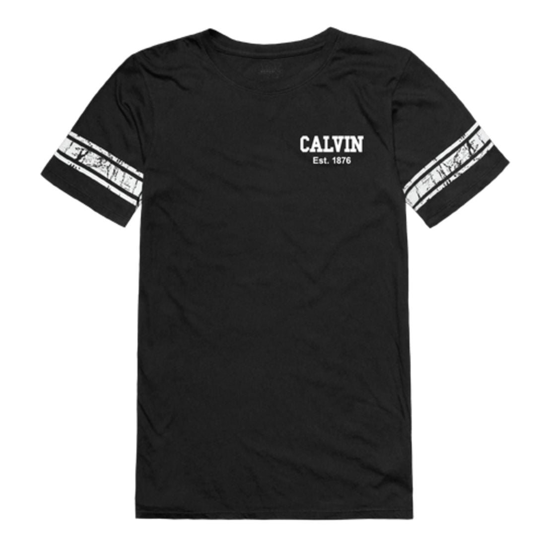 Calvin University Knights Womens Practice Football T-Shirt Tee