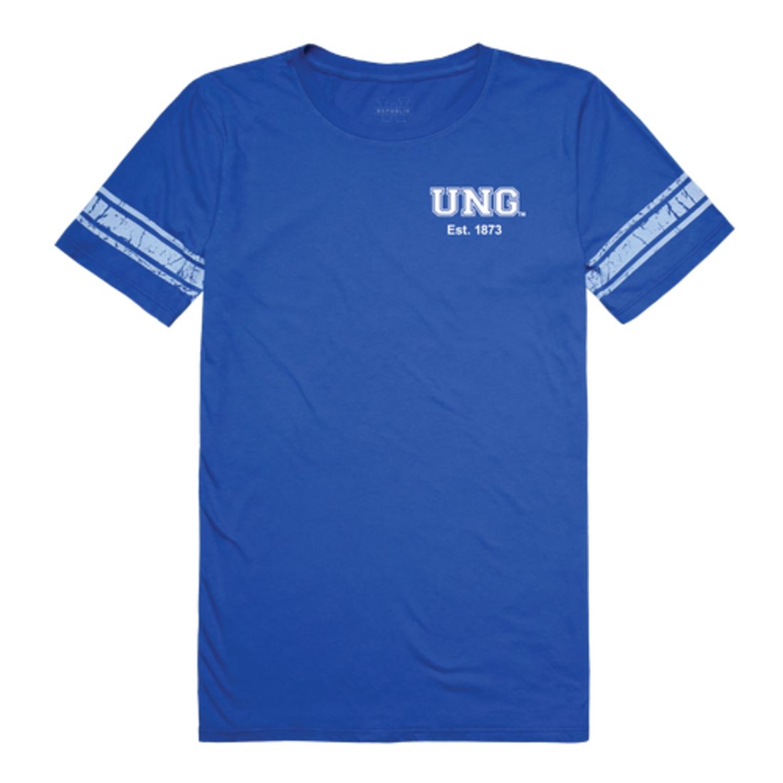 University of North Georgia Nighthawks Womens Practice Football T-Shirt Tee