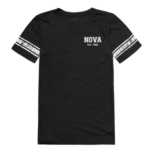 Northern Virginia Community College Nighthawks Womens Practice Football T-Shirt Tee