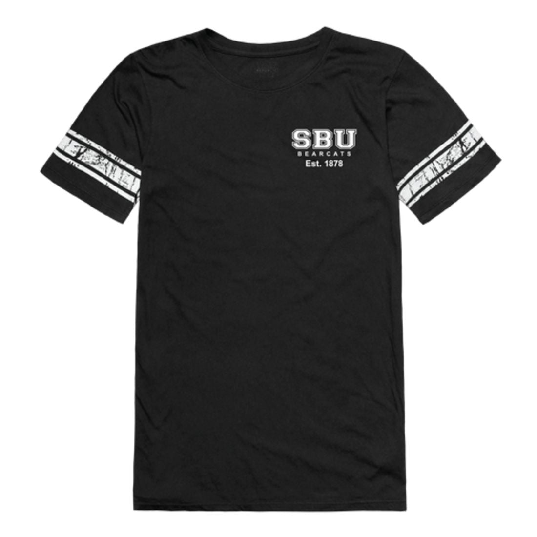 Southwest Baptist University Bearcats Womens Practice Football T-Shirt Tee