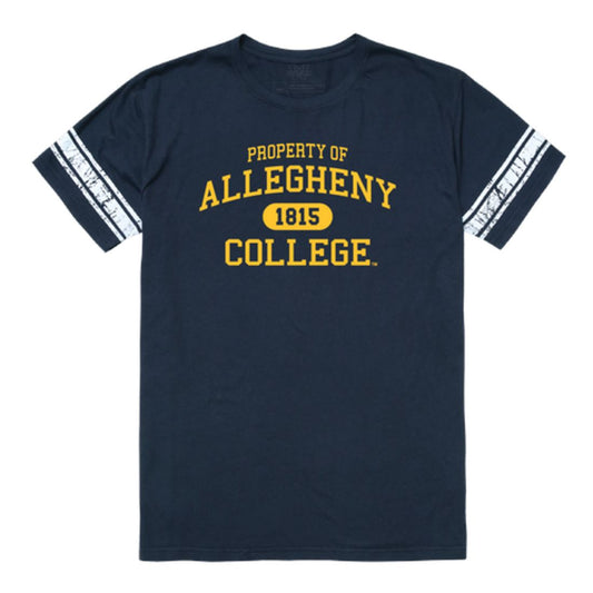 Allegheny College Gators Property Football T-Shirt Tee