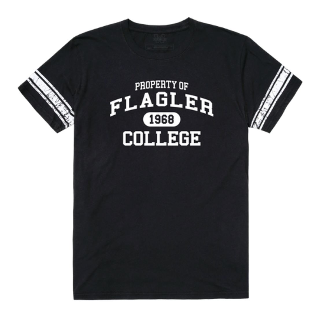 Flagler College Saints Property Football T-Shirt Tee
