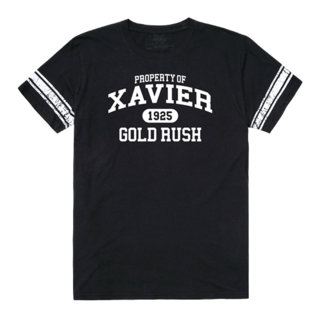 Xavier University of Louisiana  Property Football T-Shirt Tee