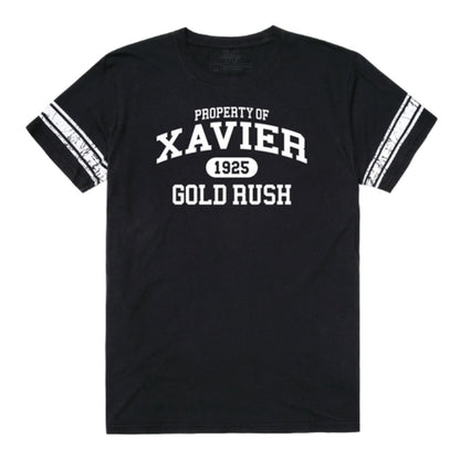 Xavier University of Louisiana  Property Football T-Shirt Tee