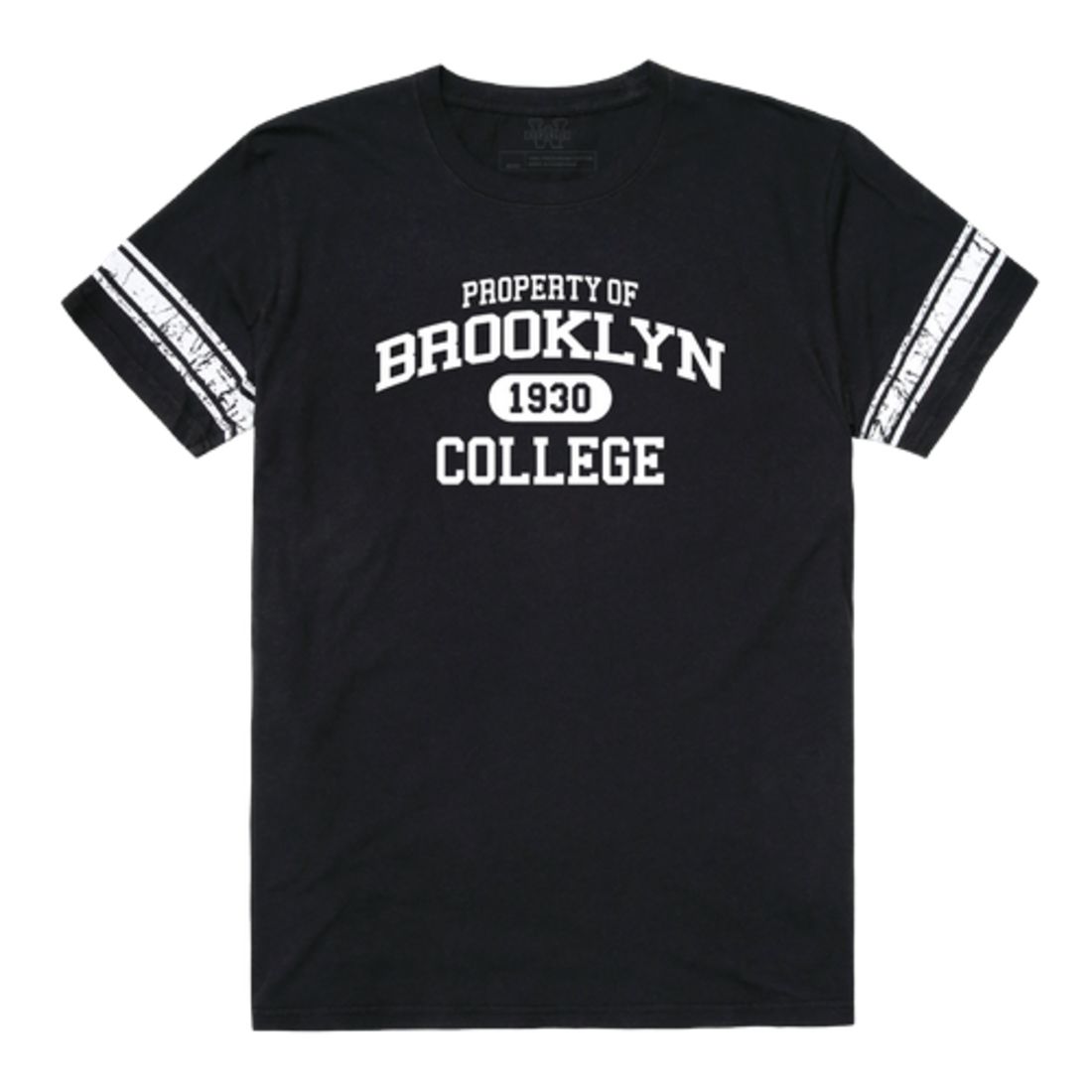 Brooklyn College Bulldogs Property Football T-Shirt Tee