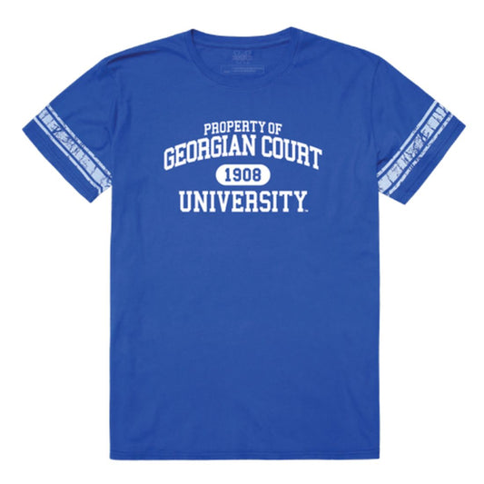 Georgian Court University Lions Property Football T-Shirt Tee