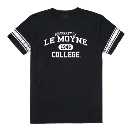 Le Moyne College Dolphins Property Football T-Shirt Tee