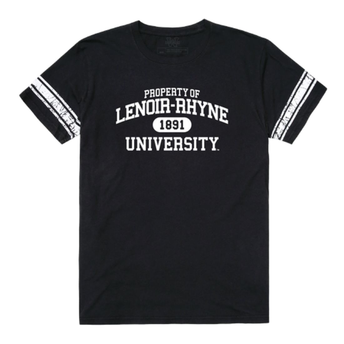 Lenoir-Rhyne University Bears Property Football T-Shirt Tee