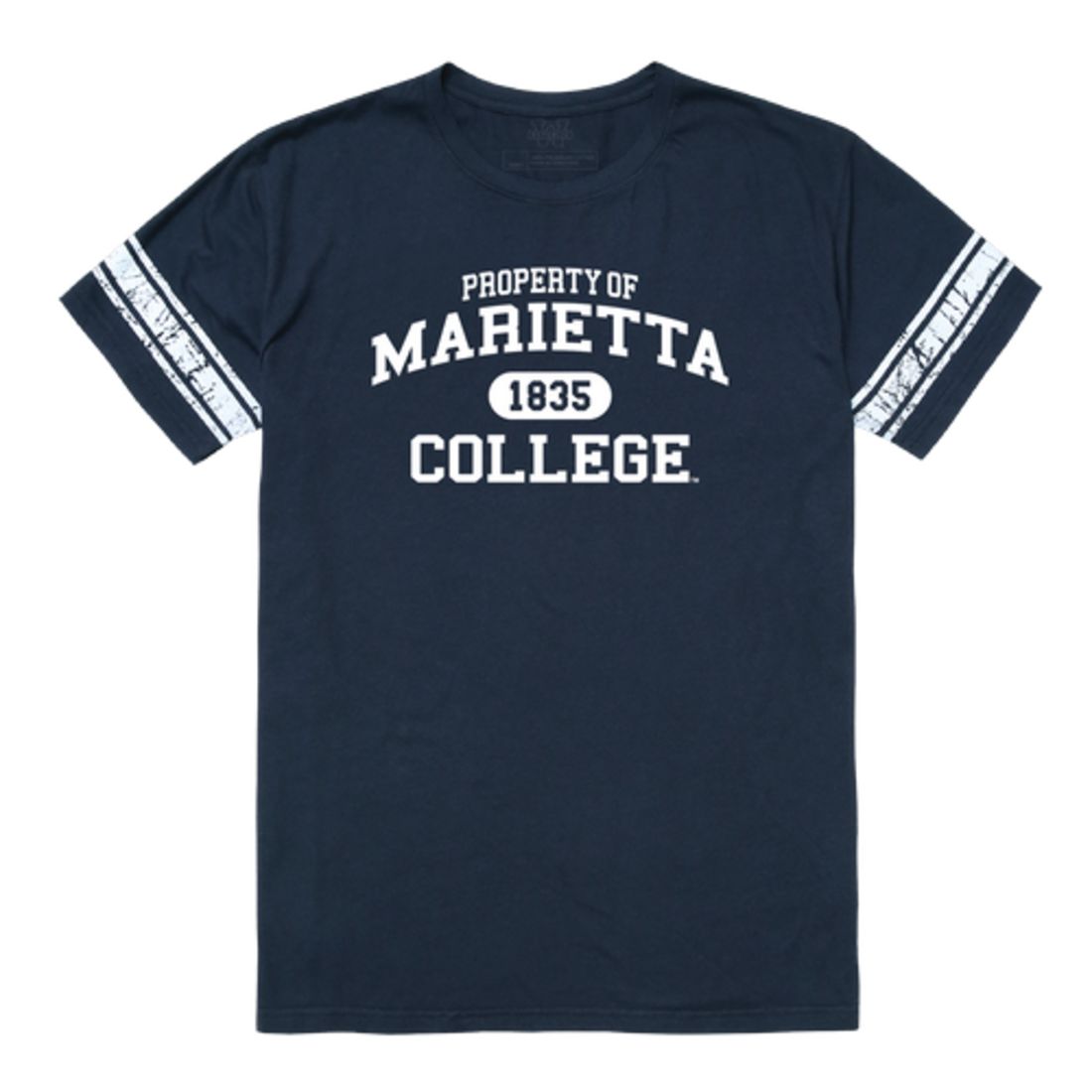 Marietta College Pioneers Property Football T-Shirt Tee