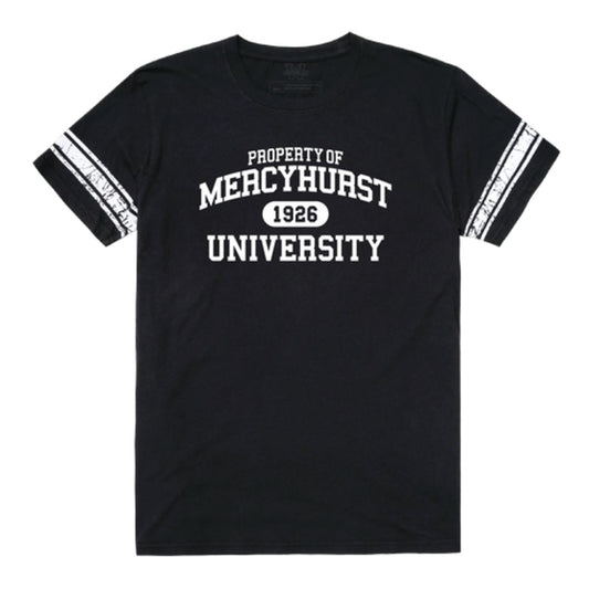 Mercyhurst University Lakers Property Football T-Shirt Tee