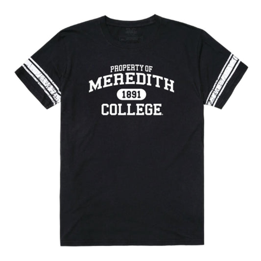 Meredith College Avenging Angels Property Football T-Shirt Tee