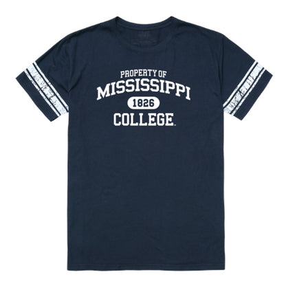 Mississippi College Choctaws Property Football T-Shirt Tee