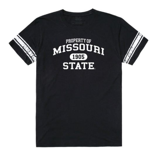 Missouri State University Bears Property Football T-Shirt Tee