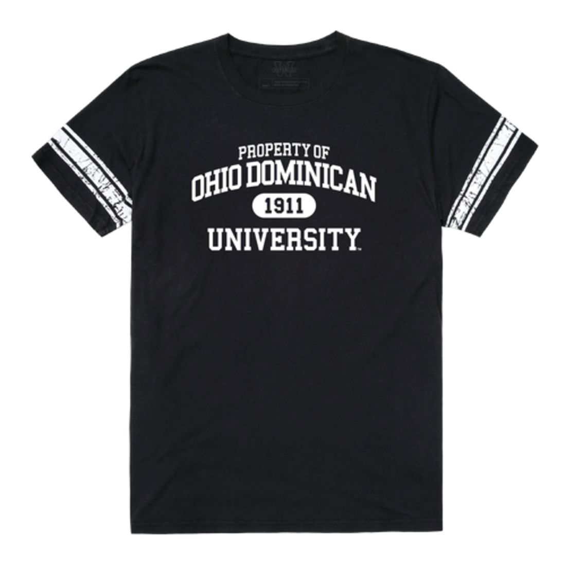 Ohio Dominican University Panthers Property Football T-Shirt Tee