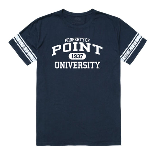 Point University Skyhawks Property Football T-Shirt Tee