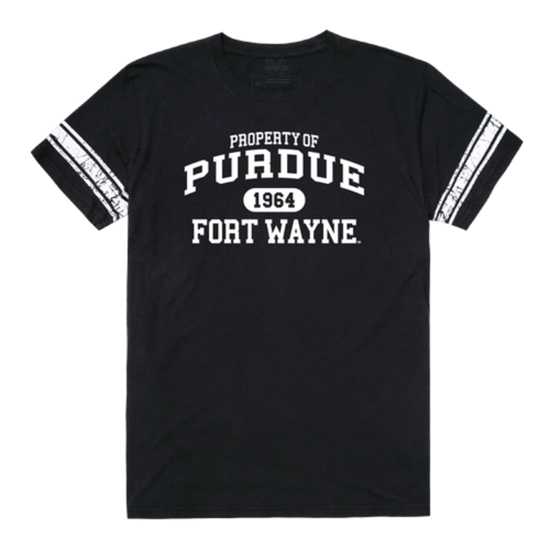 Purdue University Fort Wayne Mastodons Property Football T-Shirt Tee