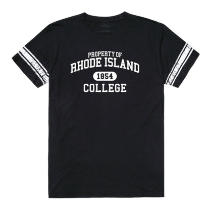 Rhode Island College Anchormen Property Football T-Shirt Tee