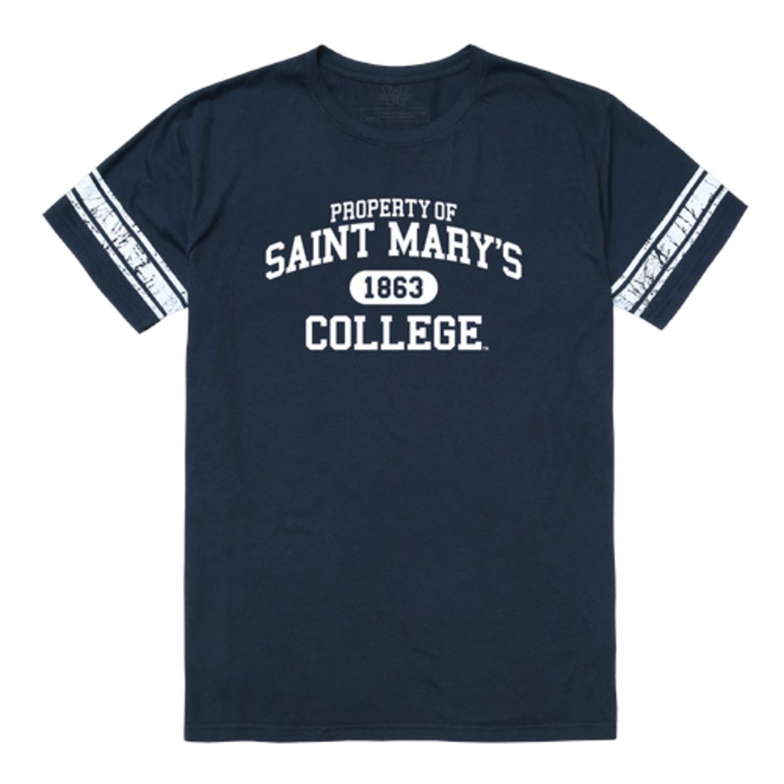 Saint Mary's College of California Gaels Property Football T-Shirt Tee