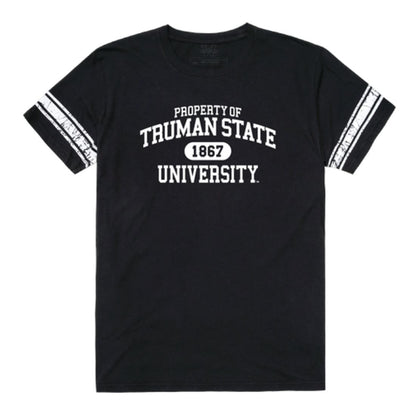 Truman State University Bulldogs Property Football T-Shirt Tee