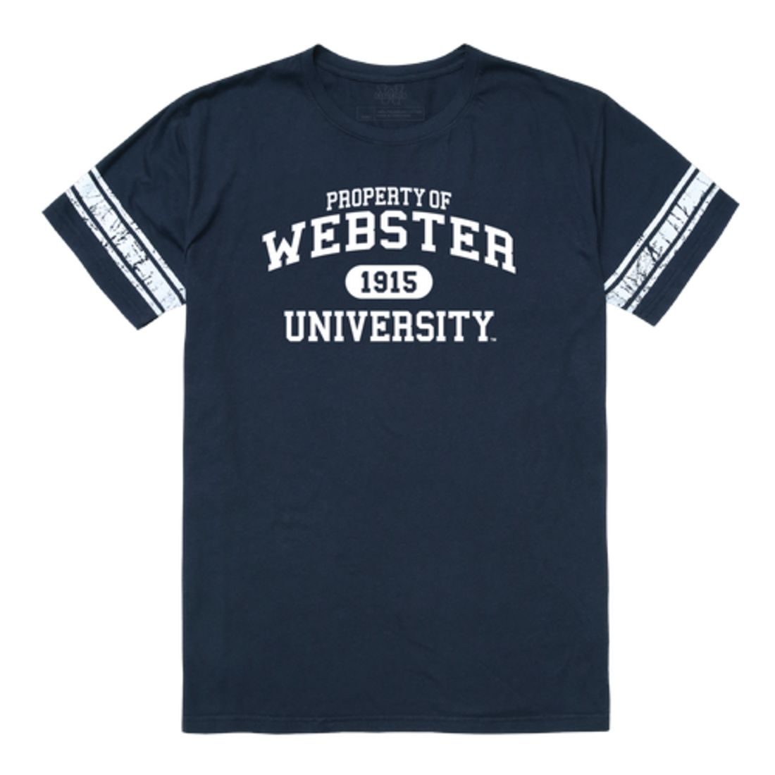 Webster University Gorlocks Property Football T-Shirt Tee