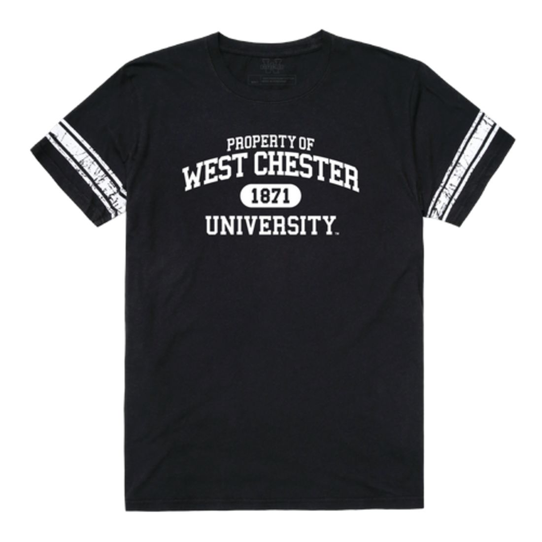West Chester University Rams Property Football T-Shirt Tee