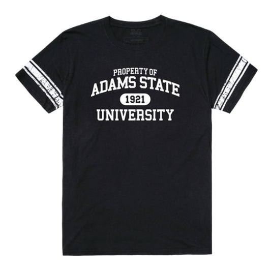Adams State University Grizzlies Property Football T-Shirt Tee