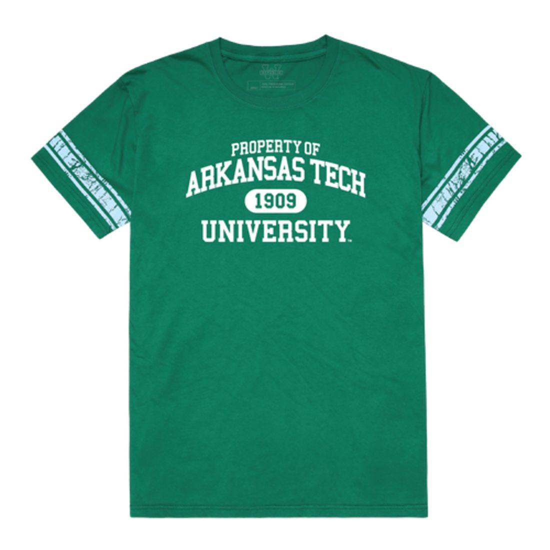 Arkansas Tech University Wonder Boys Property Football T-Shirt Tee