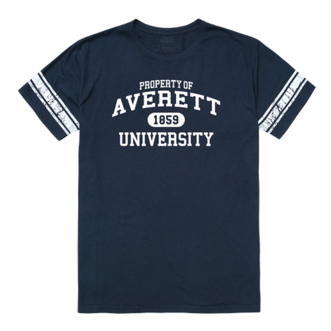 Averett University Averett Cougars Property Football T-Shirt Tee