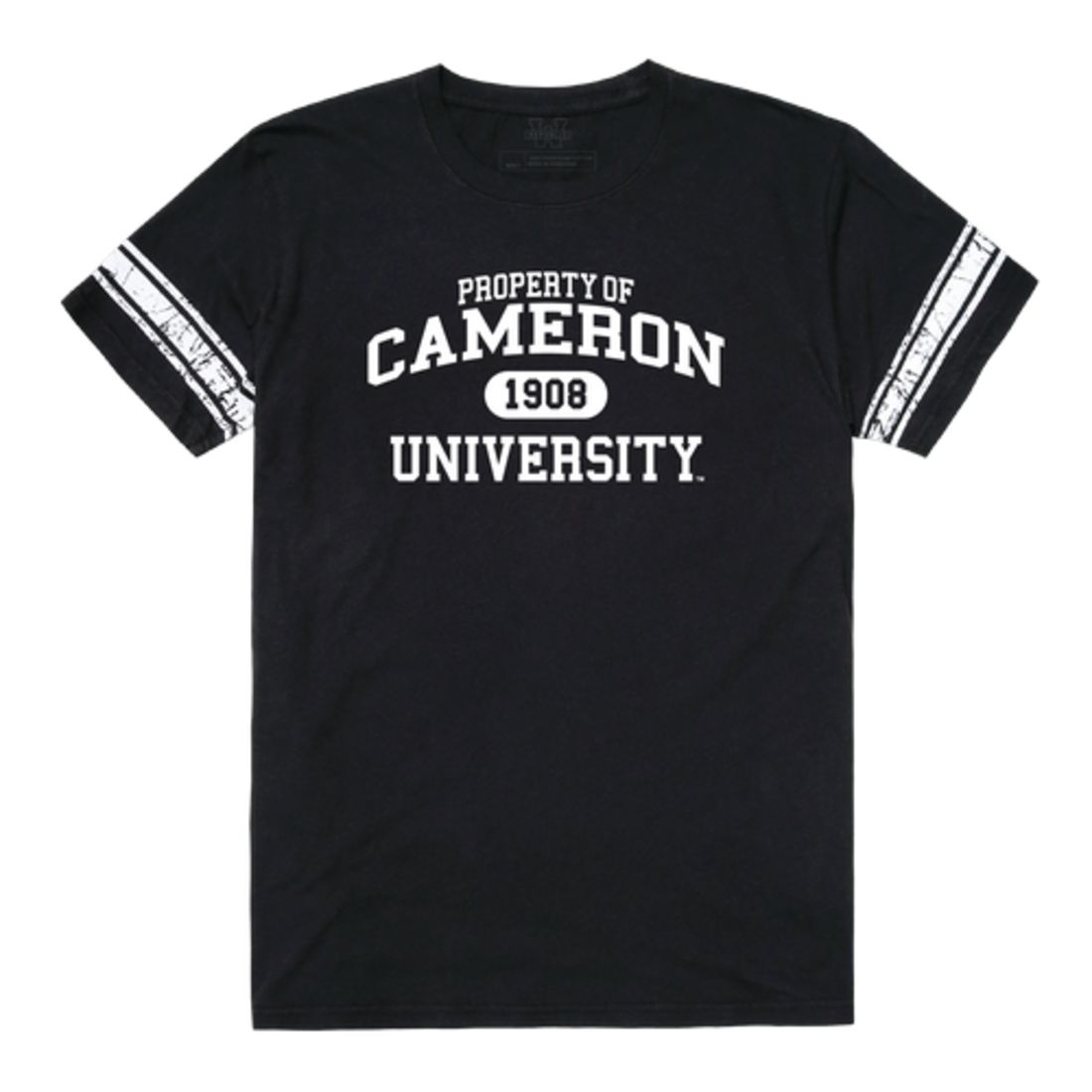 Cameron University Aggies Property Football T-Shirt Tee