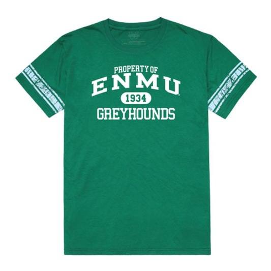 Eastern New Mexico University Greyhounds Property Football T-Shirt Tee
