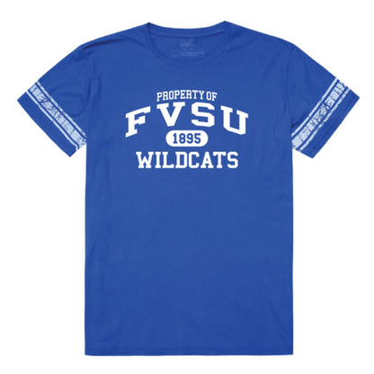 Fort Valley State University Wildcats Property Football T-Shirt Tee