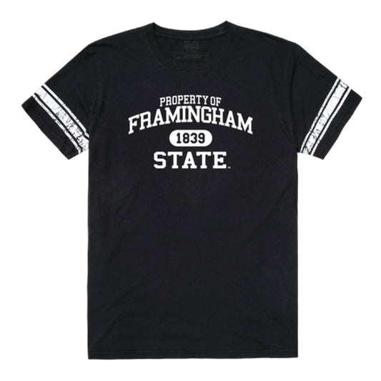 Framingham State University Rams Property Football T-Shirt Tee