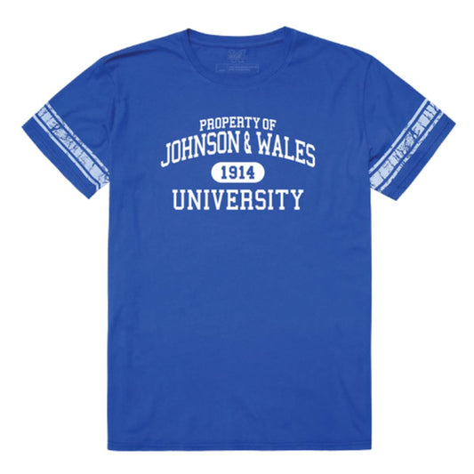 Johnson & Wales University Wildcats Property Football T-Shirt Tee