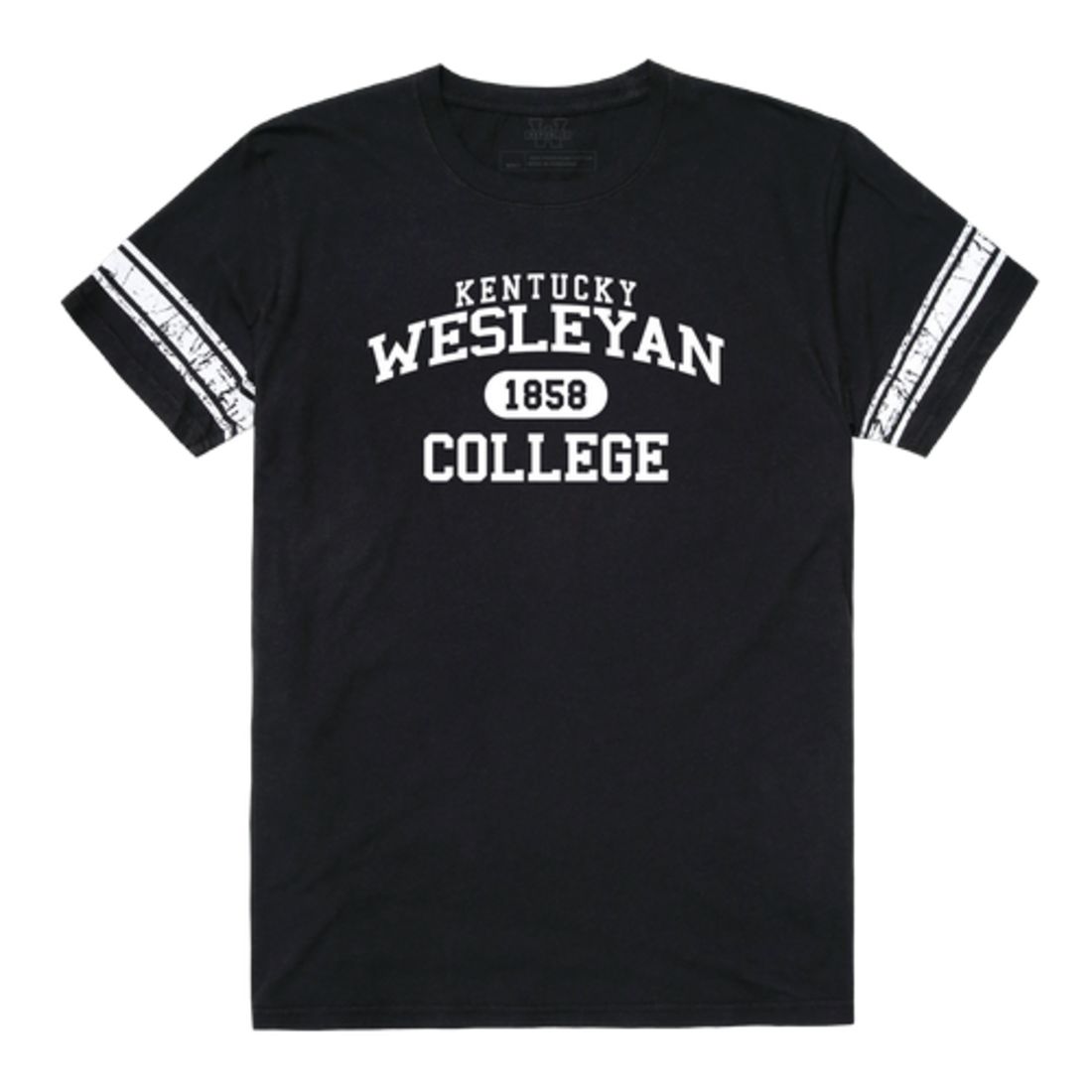 Kentucky Wesleyan College Panthers Property Football T-Shirt Tee