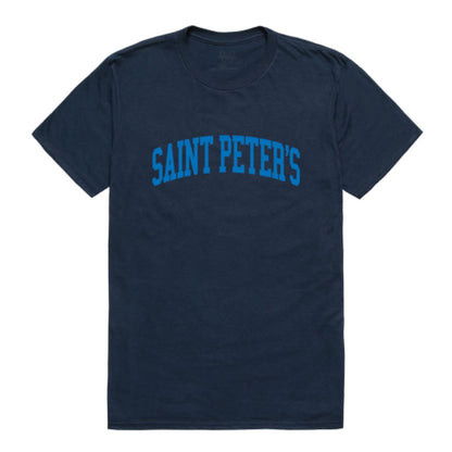 Saint Peter's University Peacocks Collegiate T-Shirt Tee