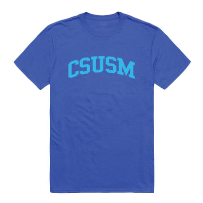 California State University San Marcos Cougars Collegiate T-Shirt Tee