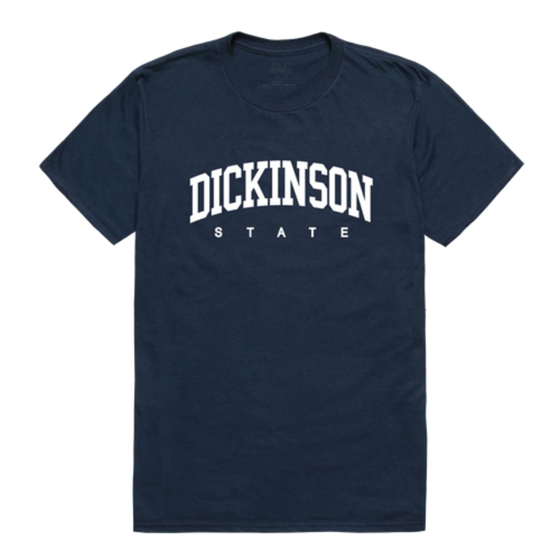 Dickinson State University Blue Hawks Collegiate T-Shirt Tee