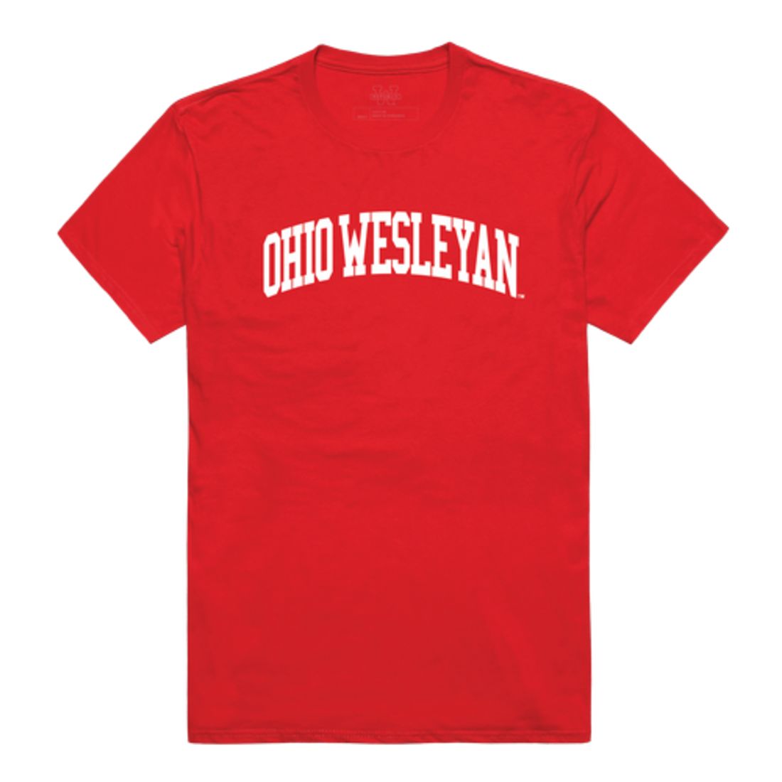 Ohio Wesleyan University Bishops Collegiate T-Shirt Tee