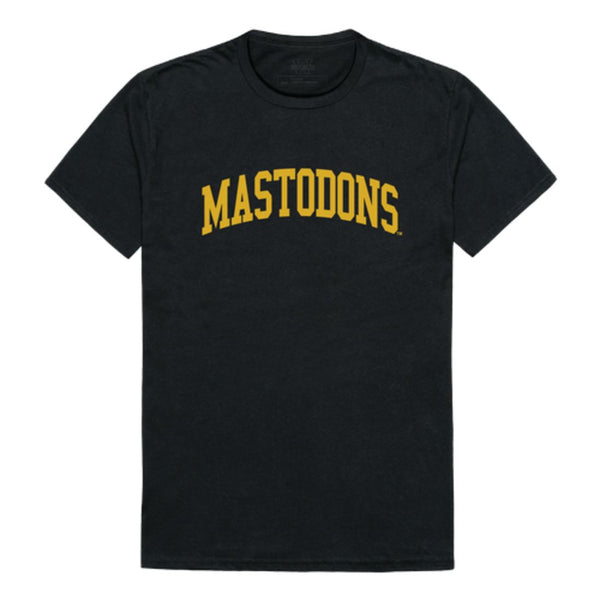 UGP Campus Apparel Purdue Fort Wayne Mastodons Basic Block T-Shirt - Black, 3XL Team Color College Tee - View #5