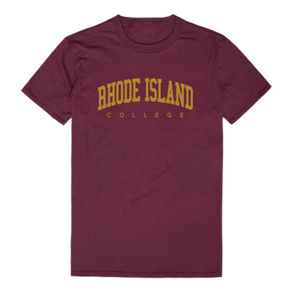 Rhode Island College Anchormen Collegiate T-Shirt Tee